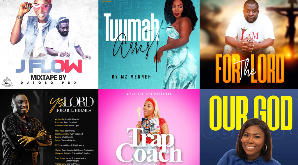Design  single, mixtape or album cover