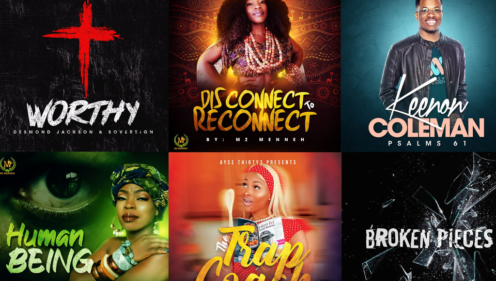 Design  single, mixtape or album cover